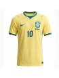 Muži Futbalové oblečenie Brazília Vinicius Junior #10 MS 2026 Krátky Rukáv - Domáci